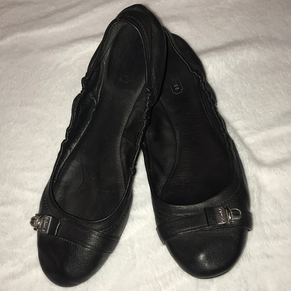 Coach flats